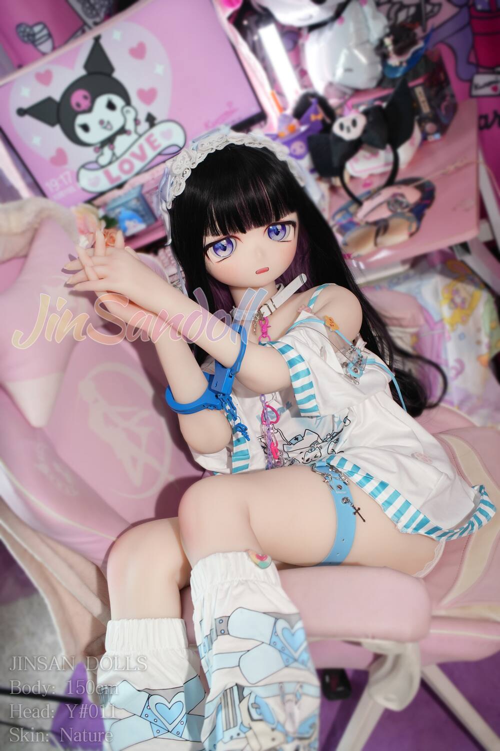 Love doll Mizuta Nina | Kawaii Kleine Brüste Anime Sexpuppe