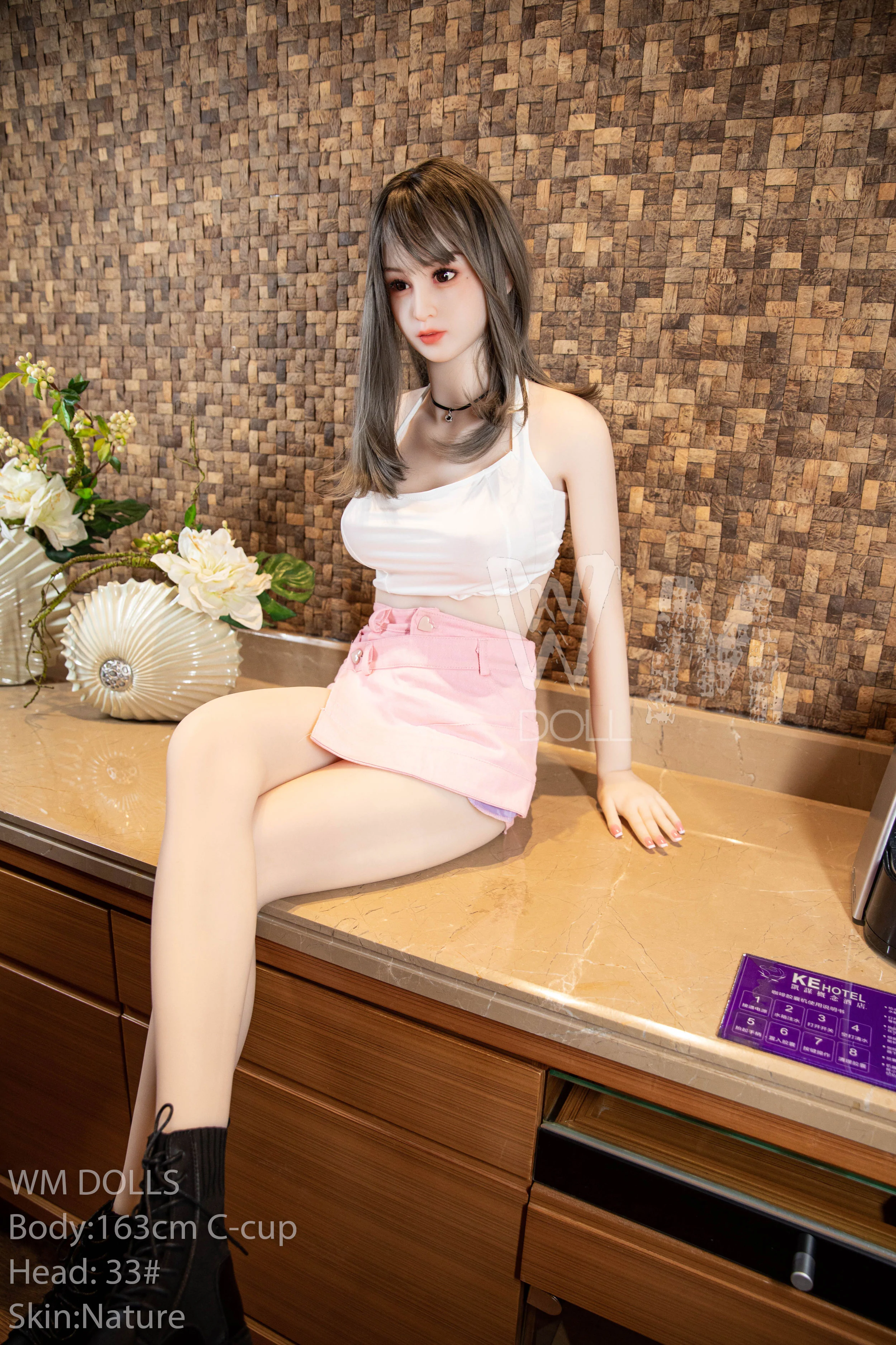 authentisches Erscheinungsbild Sex Doll Nida
