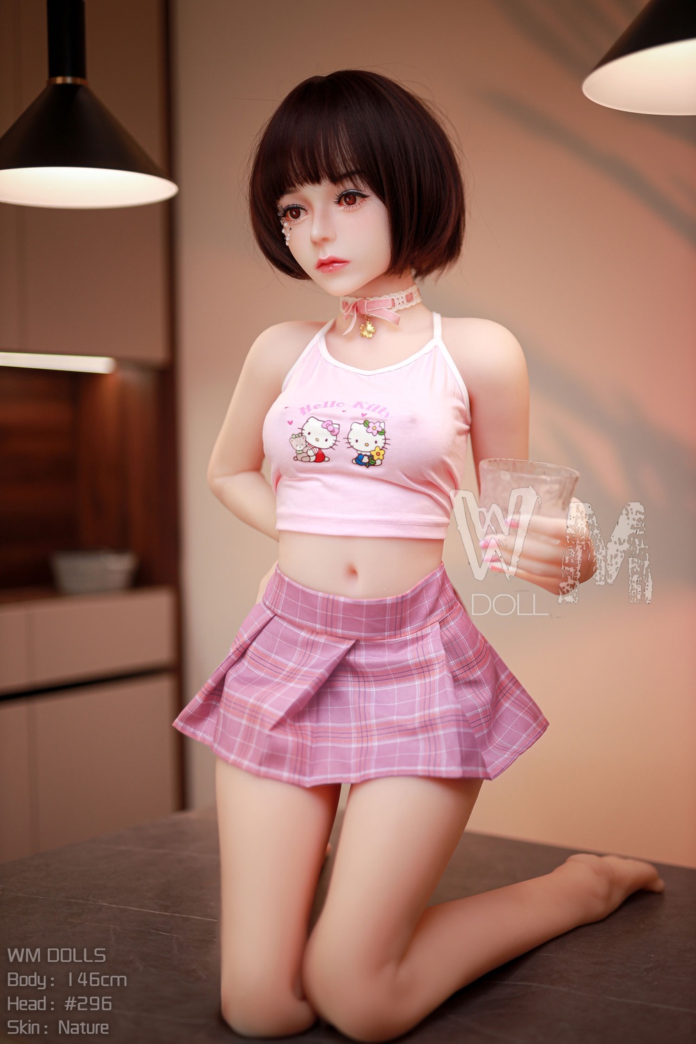 Love doll Zoey | Kompakte Lebhafte verspielte sex doll