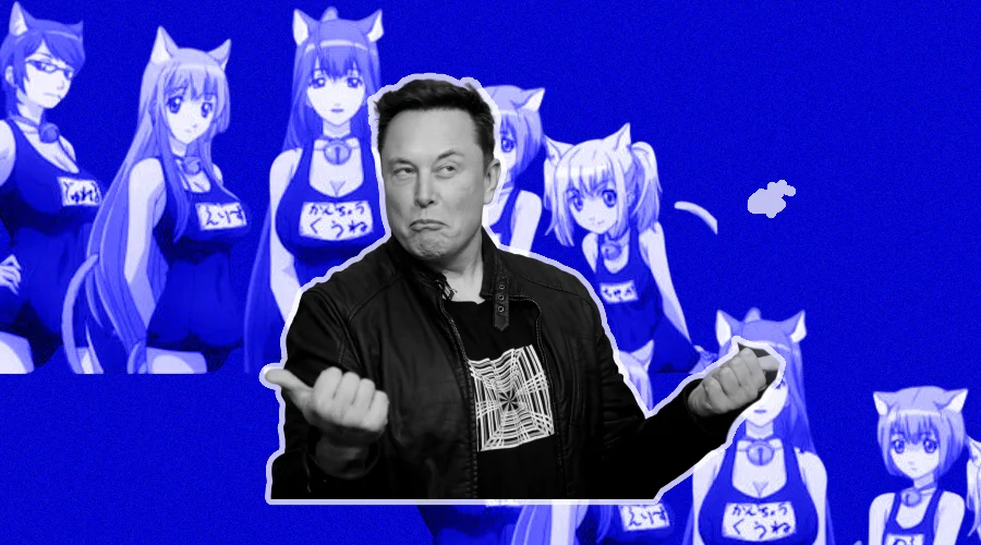 Catgirls Sexroboter Elon Musk