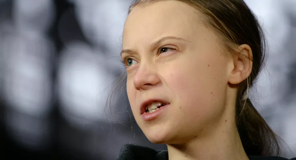 Greta Thunberg sexpuppen
