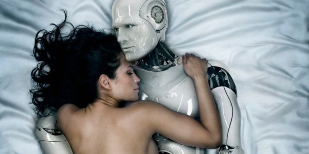 Verlieben Sie sich in Roboter
