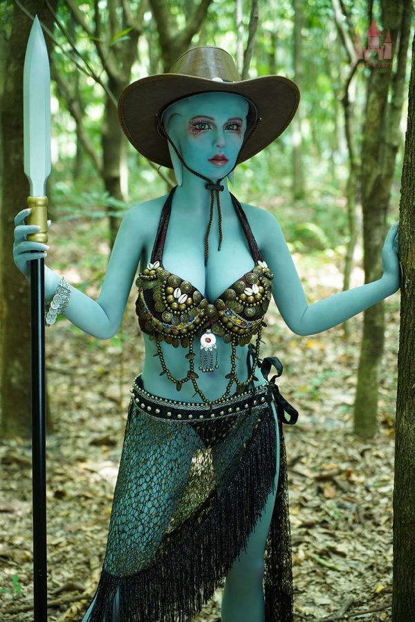 Alien Wald Queen Fantasy sex dolls