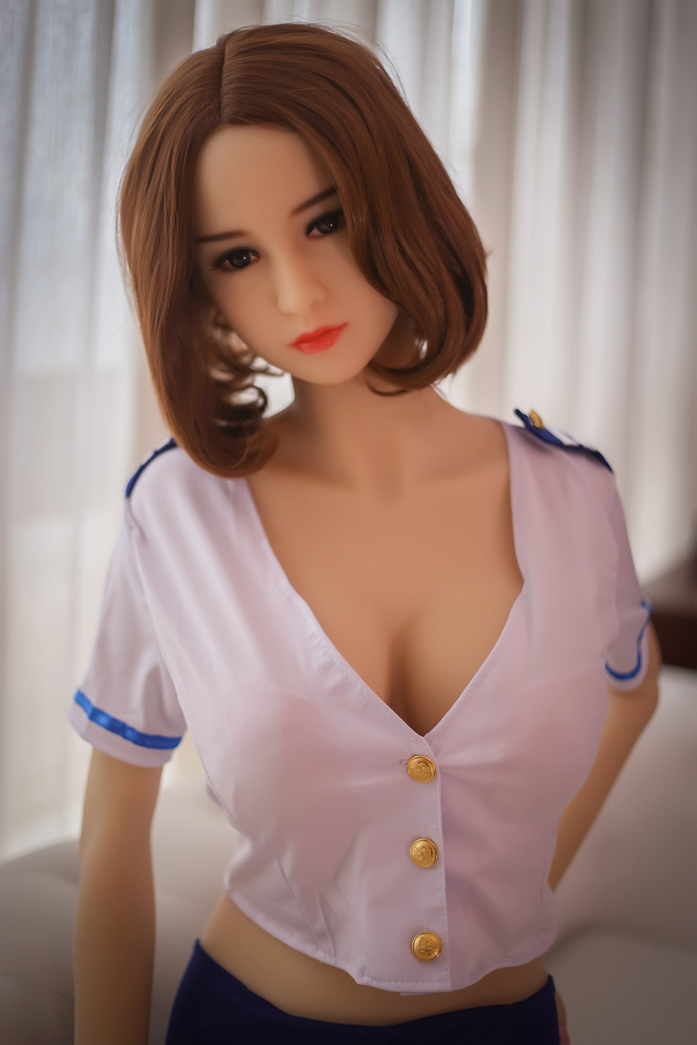 Stewardess Sexpuppe - Jenifer
